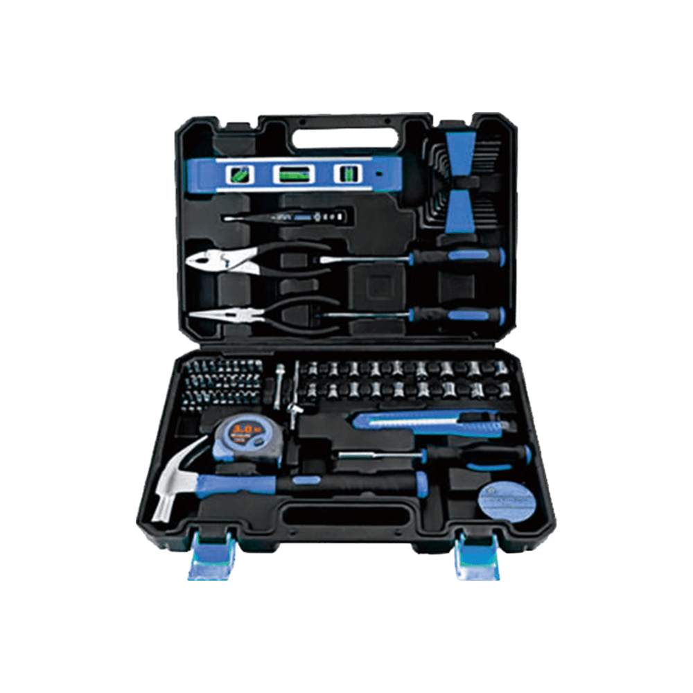 077MAB 77 pieces manual værktøjssæt